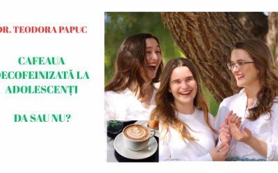 Cafeaua decofeinizată la adolescenți: Da sau nu?