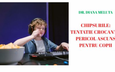 Chipsurile: Tentatie crocanta, pericol ascuns pentru copii