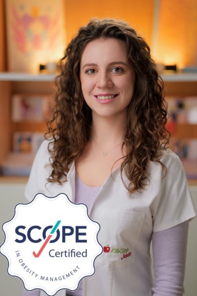 Alexandra Constantin - Kilostop Junior