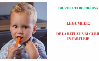 De ce refuză copiii legumele și cum putem să le introducem cu plăcere în alimentația lor