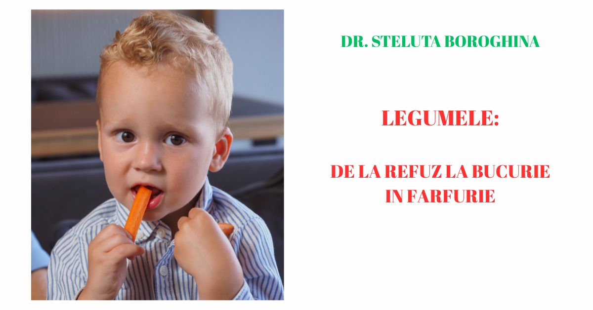 LEGUMELE: DE LA REFUZ LA BUCURIE IN FARFURIE LEGUMELE: DE LA REFUZ LA BUCURIE IN FARFURIE