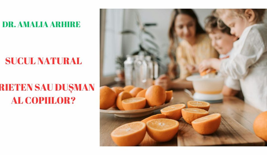 Siropul de fructe natural – DA sau NU? Ce spun studiile şi ce alegem