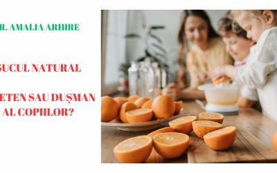 Siropul de fructe natural – DA sau NU? Ce spun studiile şi ce alegem