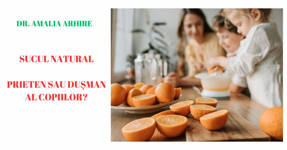 Siropul de fructe natural – DA sau NU? Ce spun studiile şi ce alegem