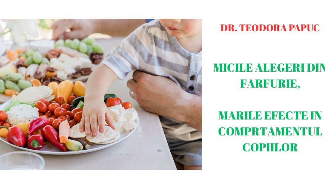 Cum influențează alimentația, comportamentul și concentrarea copilului