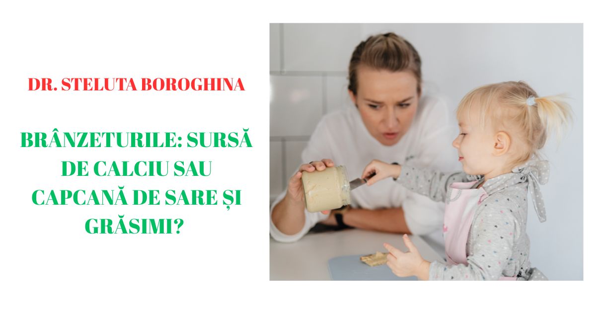 Brânzeturile: sursă de calciu sau capcană de sare și grăsimi?