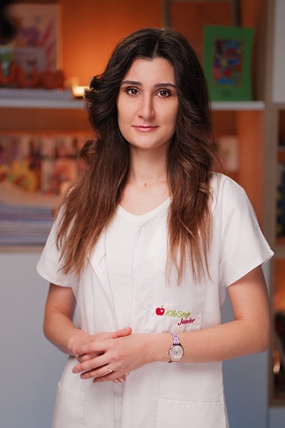 Alexandra Constantin - Kilostop Junior