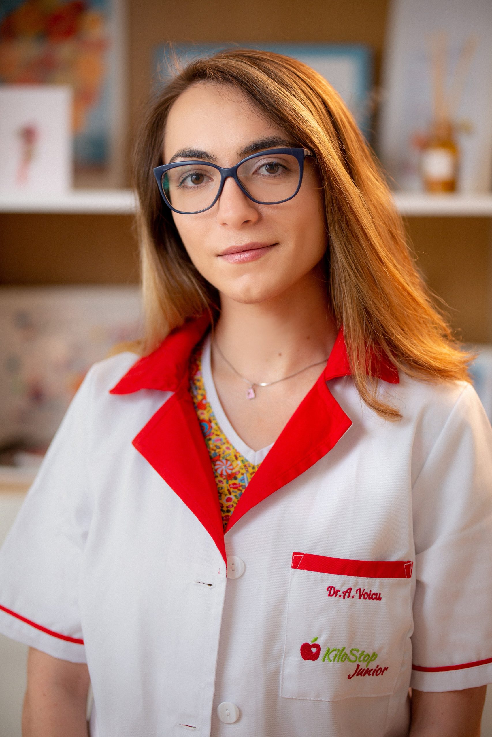 Alexandra Constantin - Kilostop Junior