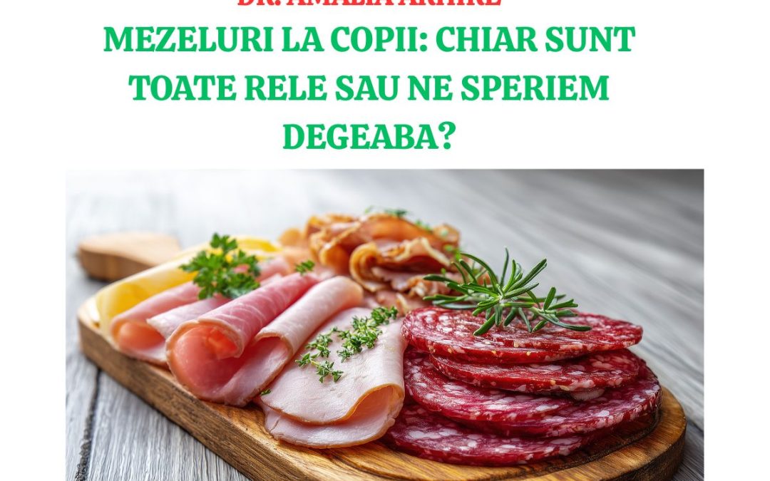 Mezeluri la copii: chiar sunt toate rele sau ne speriem degeaba?