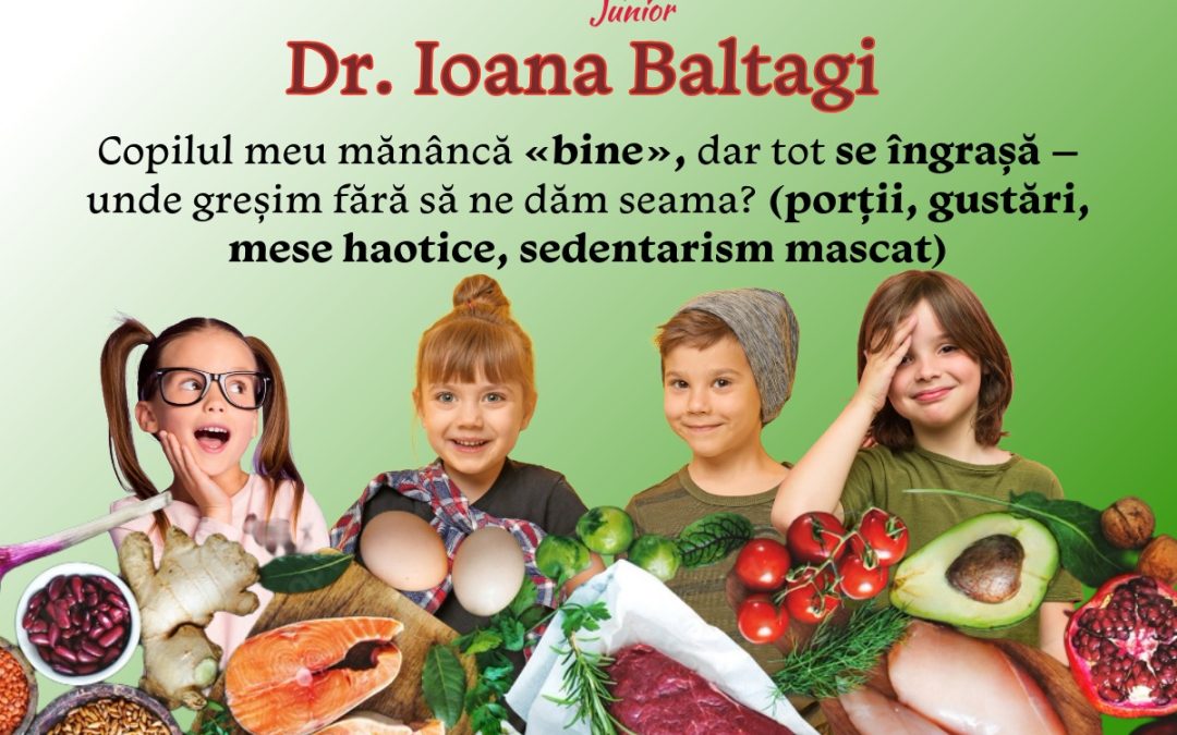 Copilul meu mănâncă „bine”, dar tot se îngrașă. Unde greșim fără să ne dăm seama?