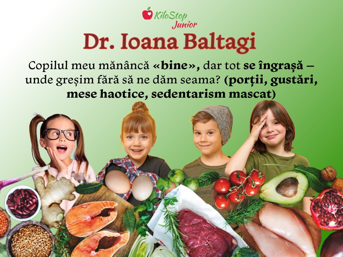 Mulți părinți spun: „Copilul meu mănâncă sănătos