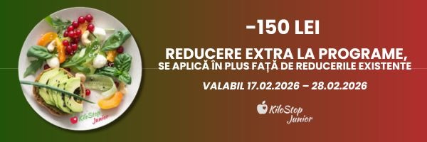 Reducere Kilostop Junior Primavara