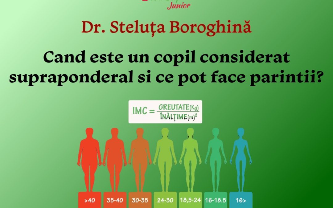 Când este un copil supraponderal și ce pot face părinții