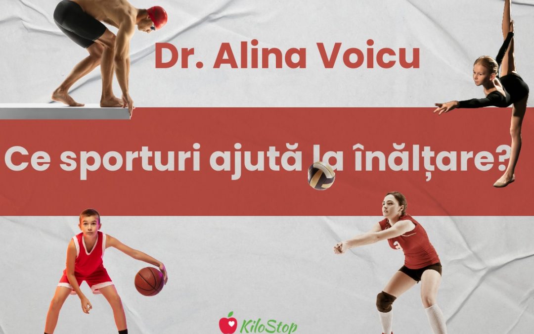 Sportul și creșterea în înălțime: mituri, realități și recomandări