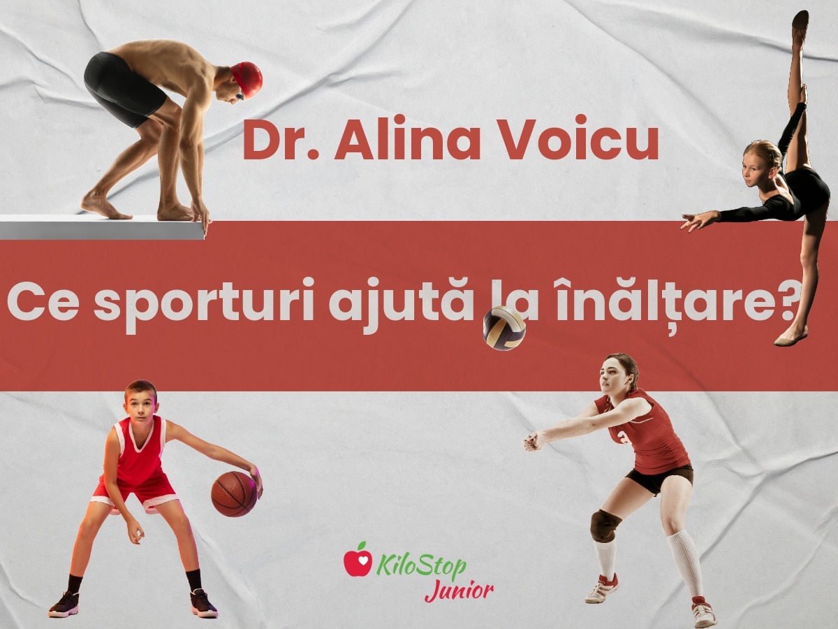 Activitatea fizică este adesea percepută ca având un rol important, așa că auzim des în jurul nostru copilul trebuie sa facă X sport ca să crească înalt sau observații de tipul ‘baschetbaliștii sunt înalți pentru că i-a înălțat sportul’.