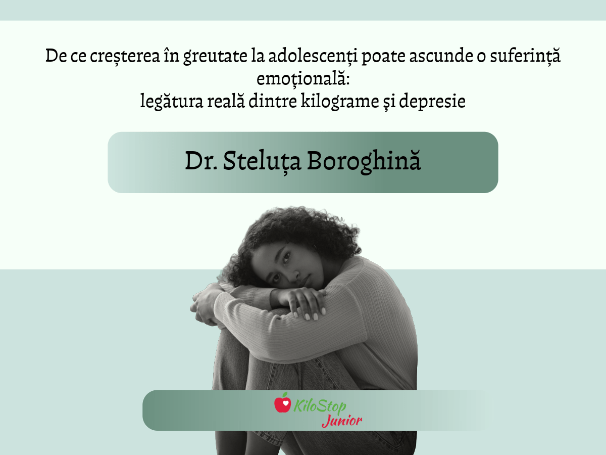 Legătura reală dintre kilograme, comportament alimentar și depresie