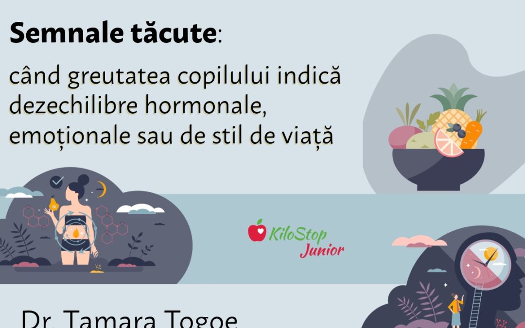 Semnale tăcute: când greutatea copilului indică dezechilibre hormonale, emoționale sau de stil de viață