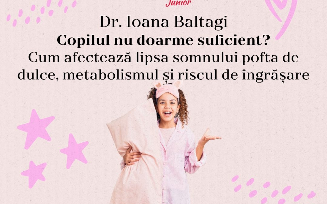 Copilul nu doarme suficient?